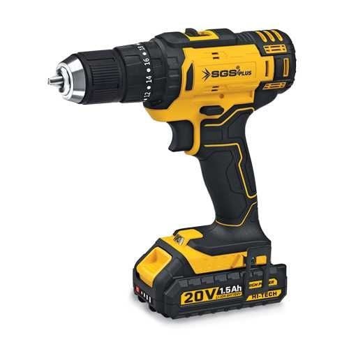 SGS AKÜLÜ VİDALAMA SETİ DARBELİ 20 VOLT (1,5Ah)