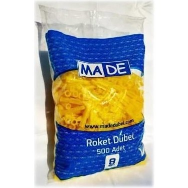 MADE ROKET DÜBEL 8MM (500AD)