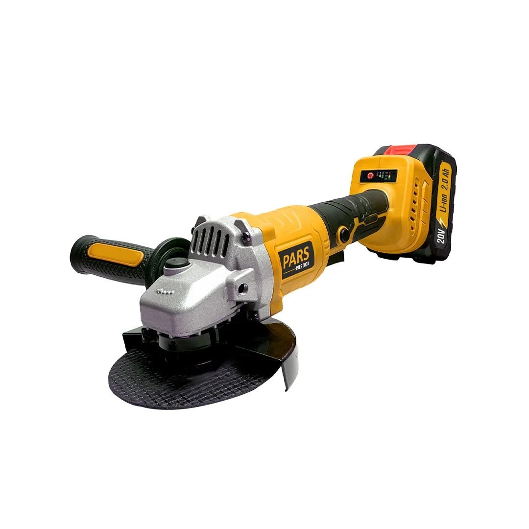 PARS PR6110 ŞARJLI AVUÇ TAŞLAMA KÖMÜRSÜZ 20V -2,0Ah 110/115MM M14