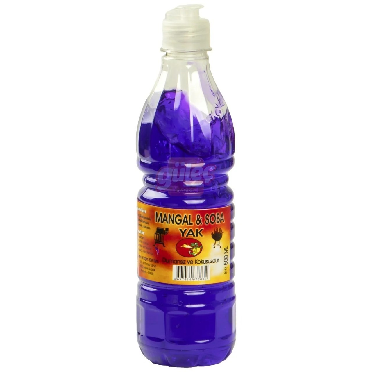 LUNA MANGAL SOBA YAK 500 ML