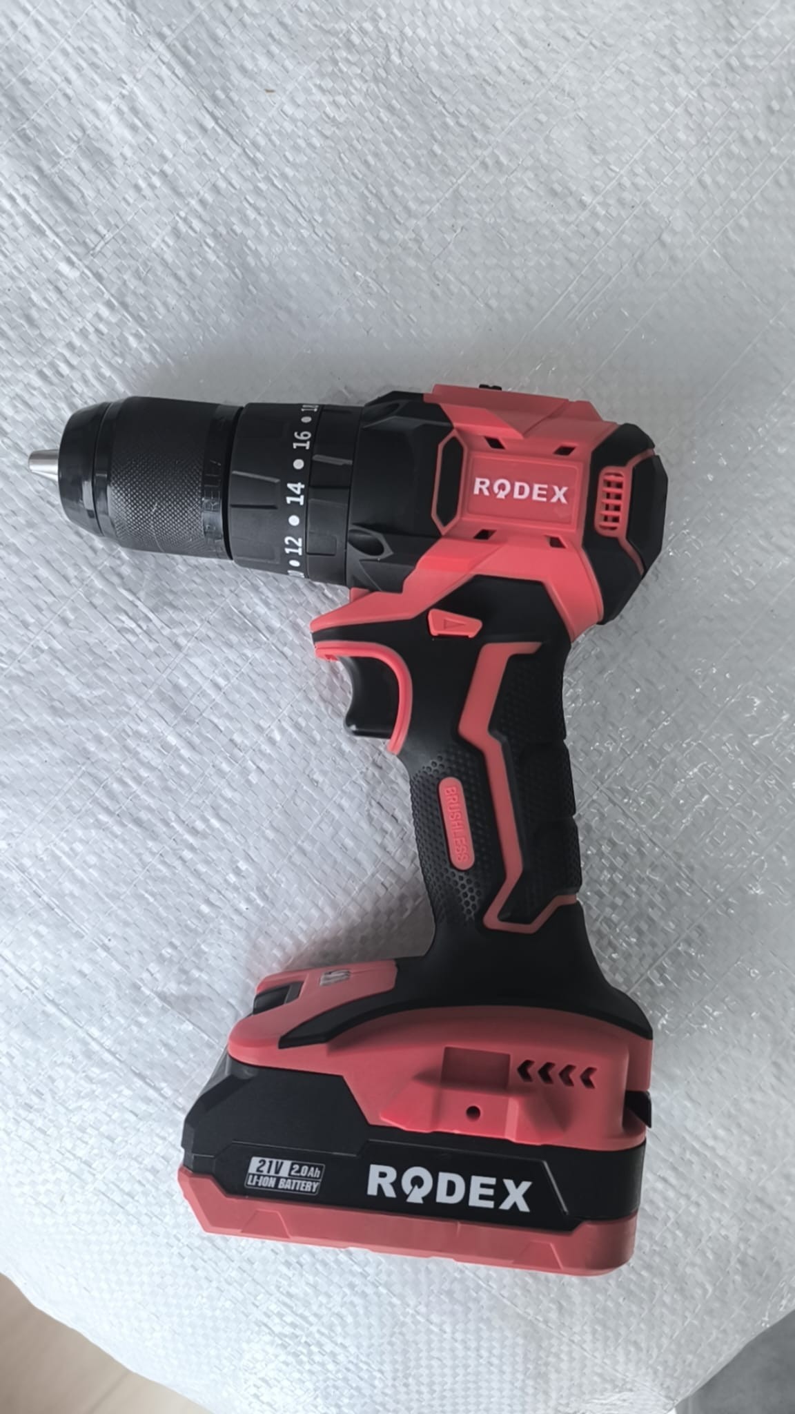 RODEX AKÜLÜ DARBELİ MATKAP RDX3404