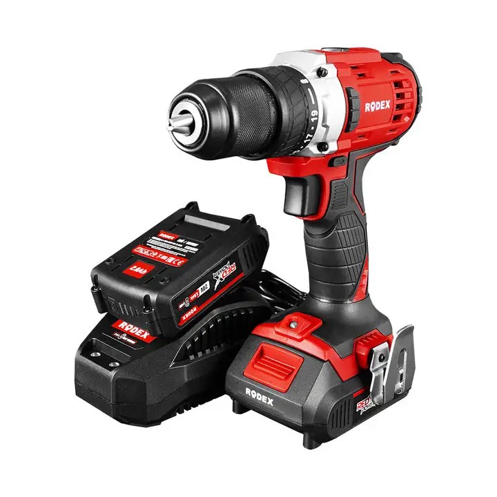 RODEX A.MATKAP 13MM 0-500/0-1800 RPM 50NM 2 VİTES 20V BMC AKSESUAR