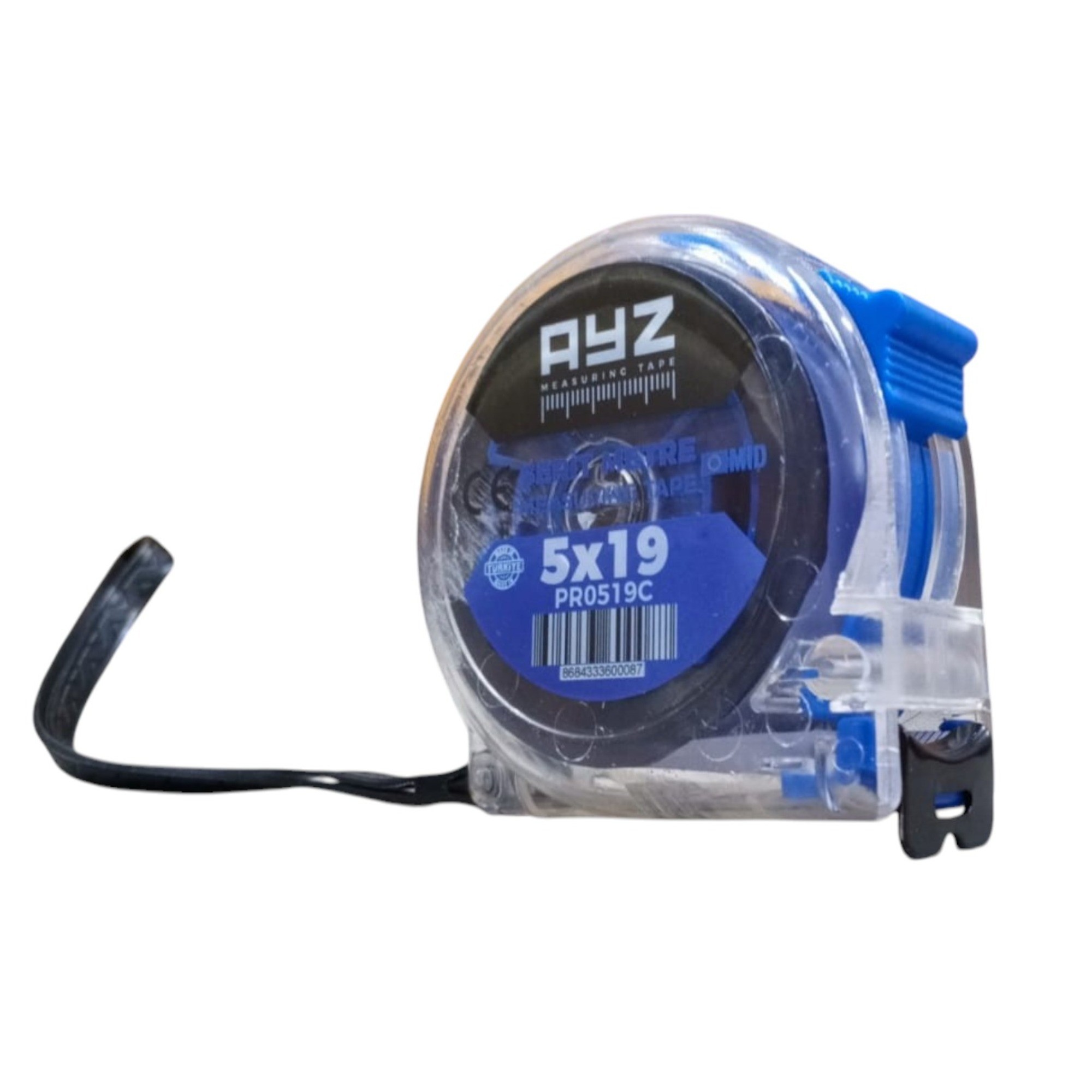 AYZ ŞERİT METRE ŞEFFAF 5*19 PRO519C