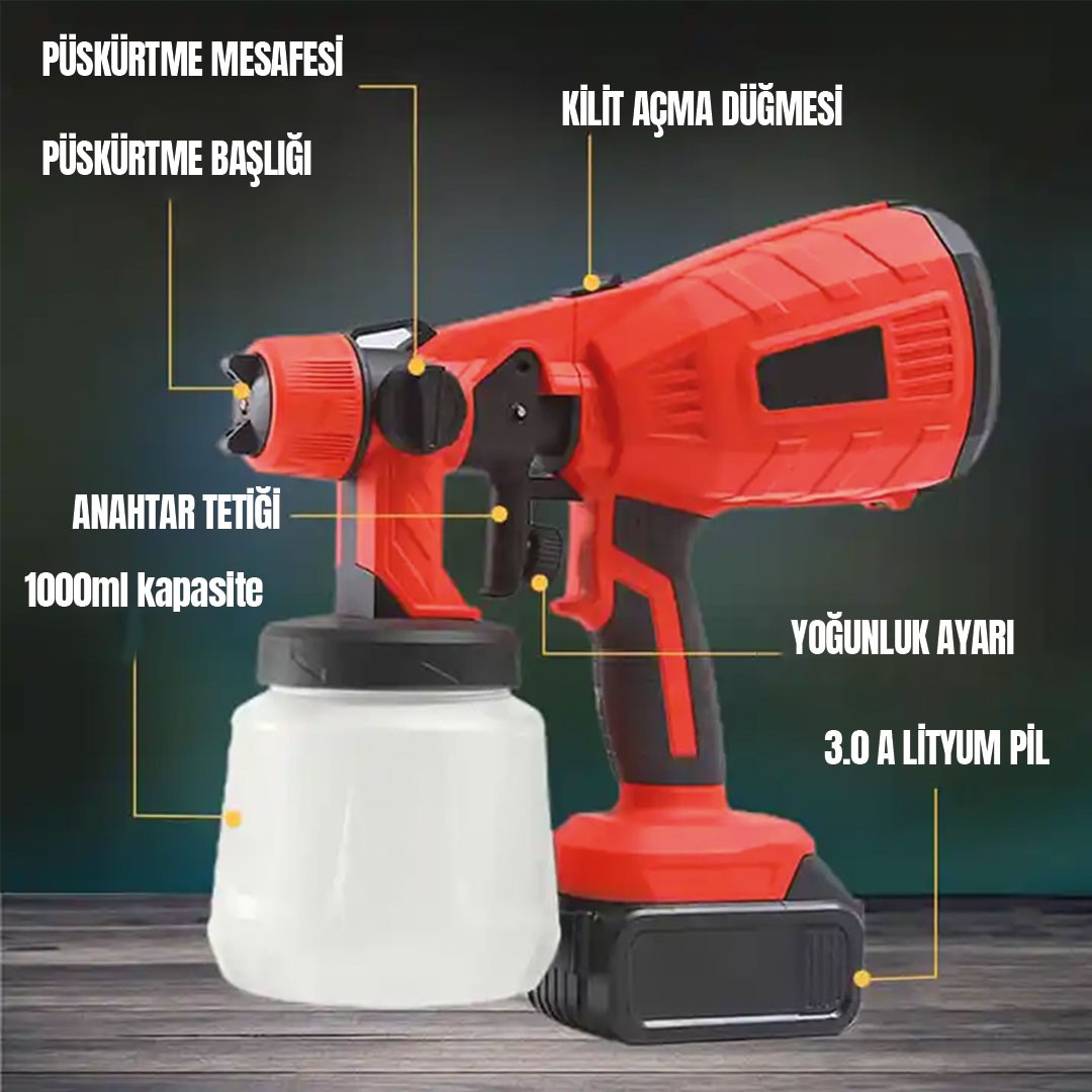 ROBO P1 BOYA TABANCASI AKÜLÜ