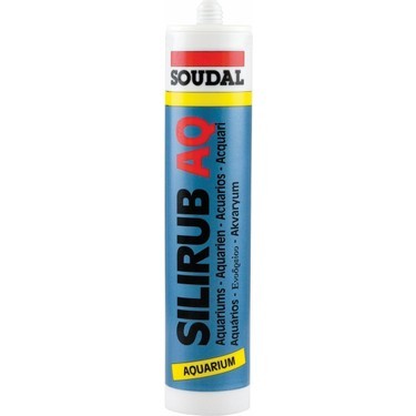 SOUDAL 310 ML. AKVARYUM SİLİKONU ŞEFFAF