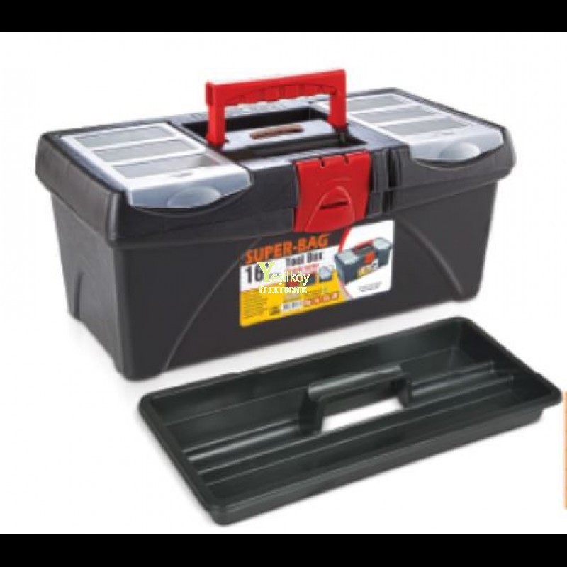 SÜPERBAG 16''CARBON TAKIM ÇANTASI