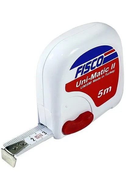 Fisco Şerit Metre 5 mt