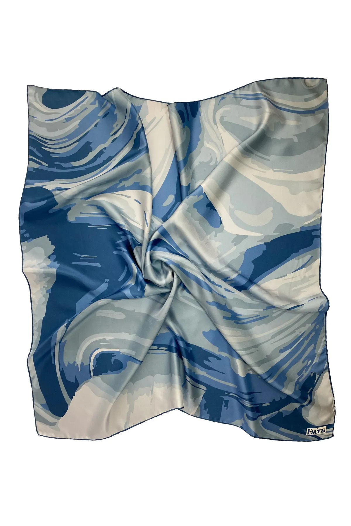 %100 Twill İpek Eşarp