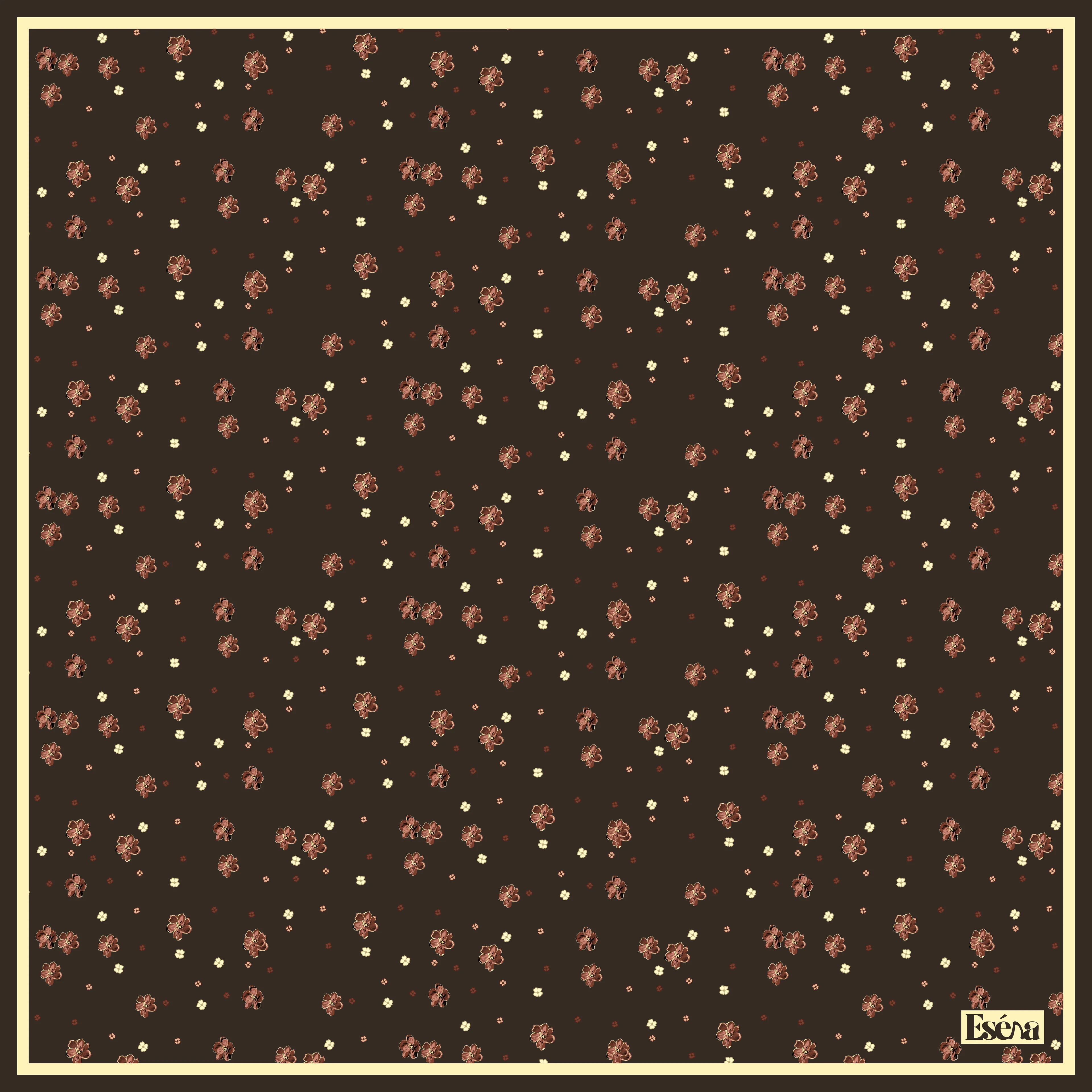 Alçakır Vual Eşarp