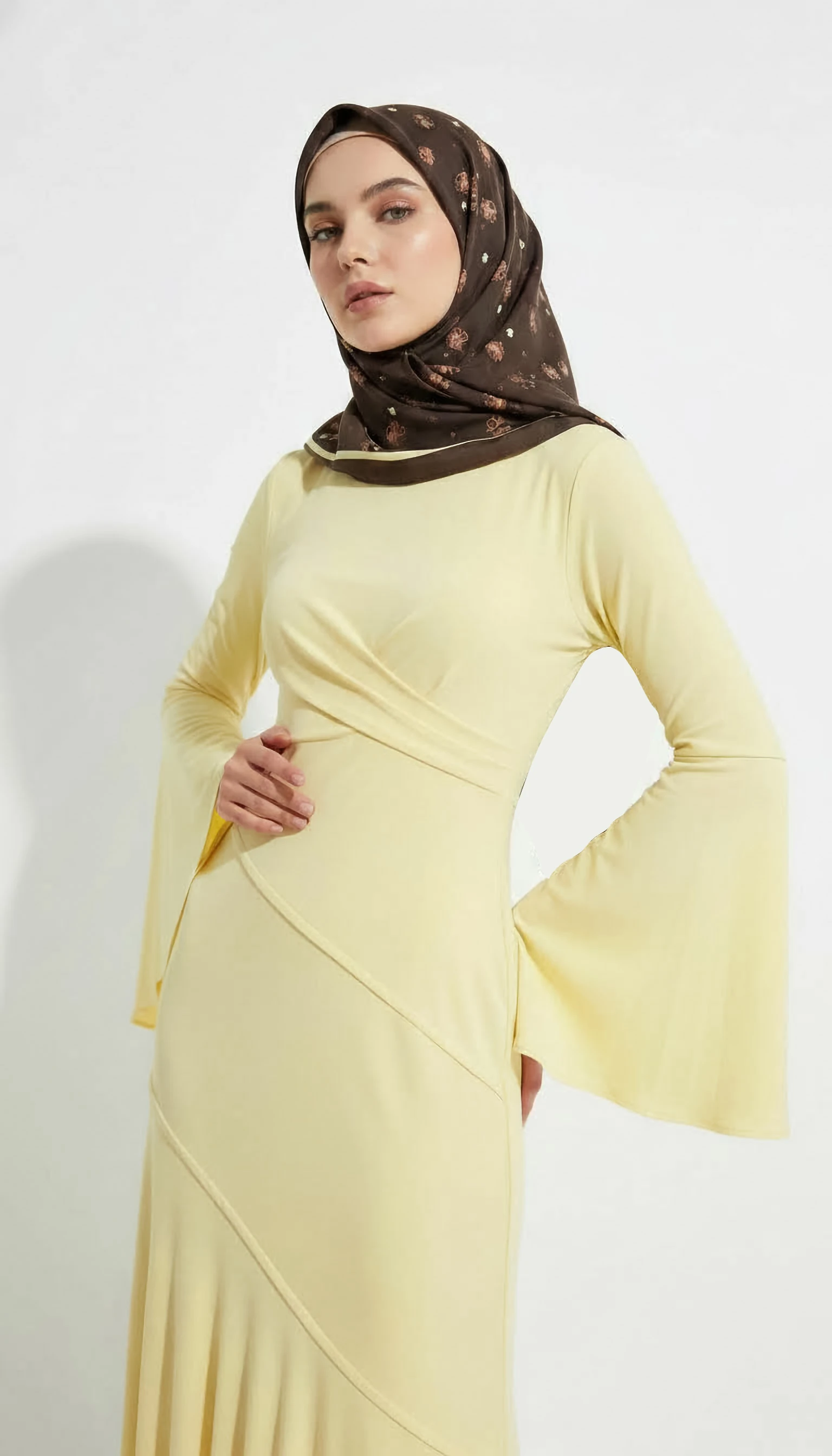 Alçakır Vual Eşarp