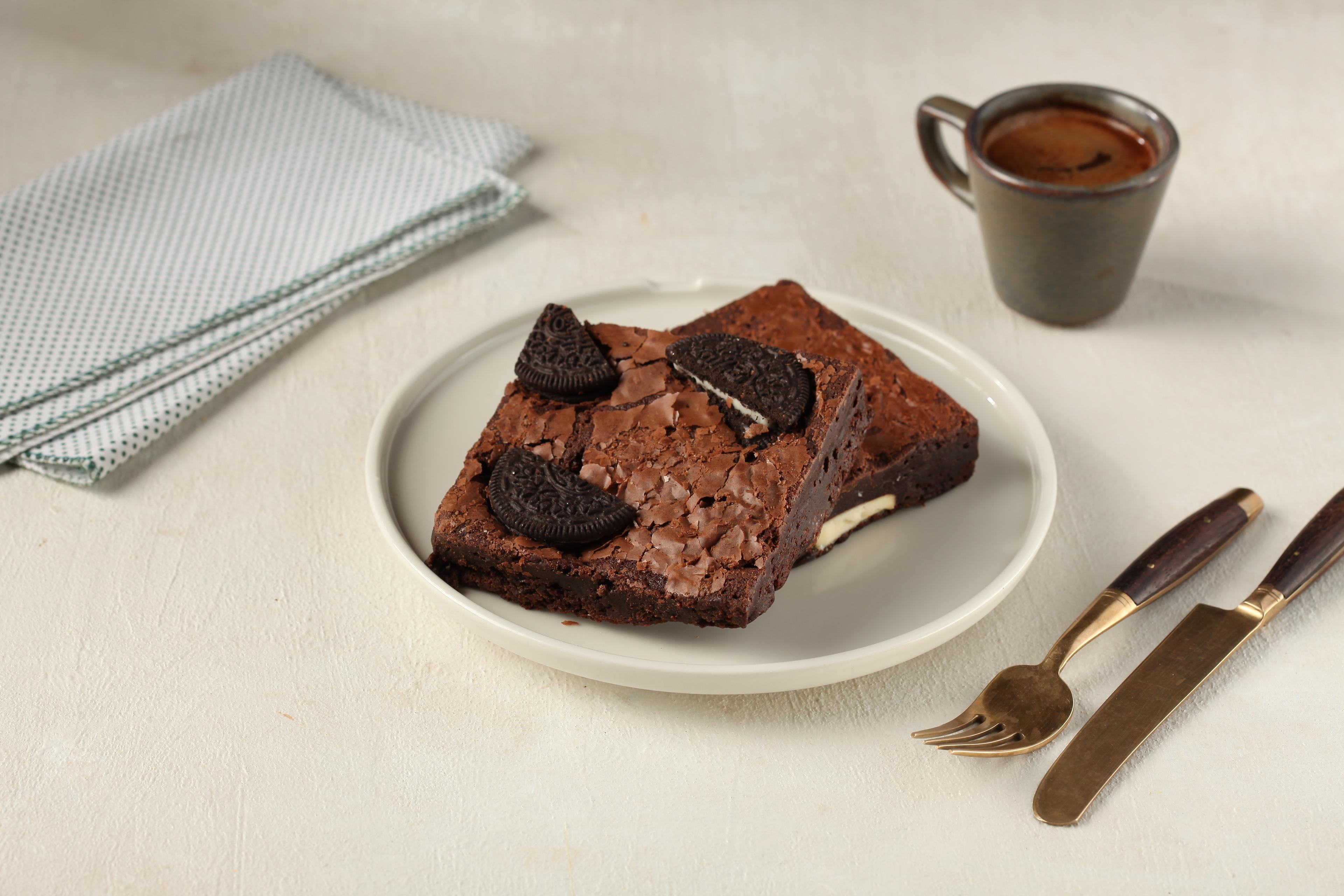 Oreolu Brownie (12 Dilim)