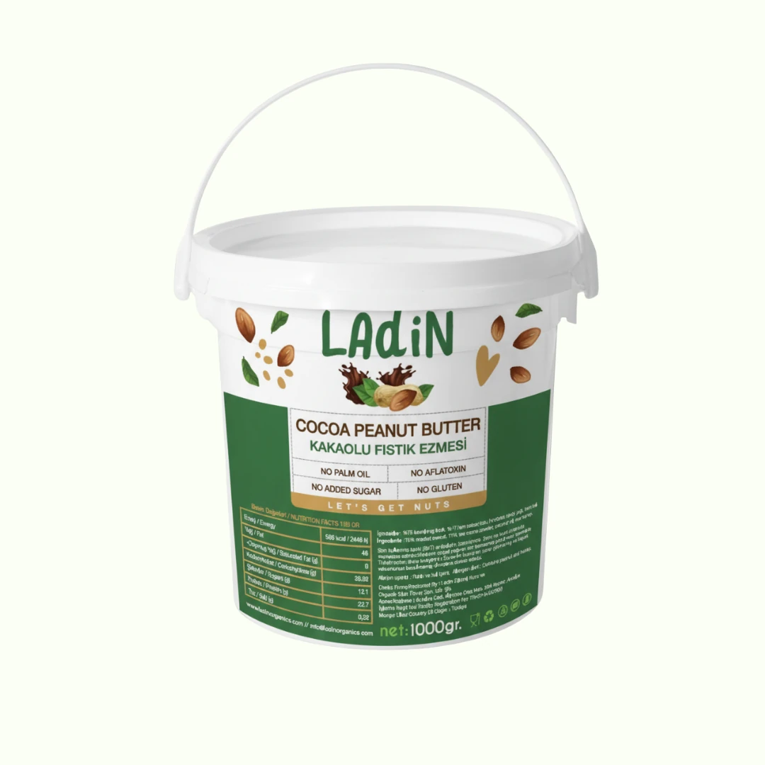 Kakaolu Fıstık Ezmesi 1000 gr