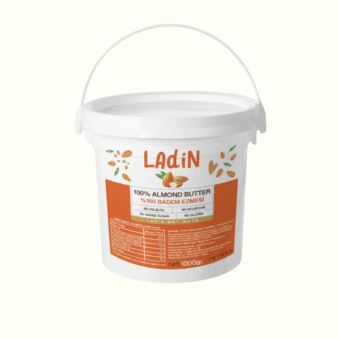  %100 Badem Ezmesi 1000 gr