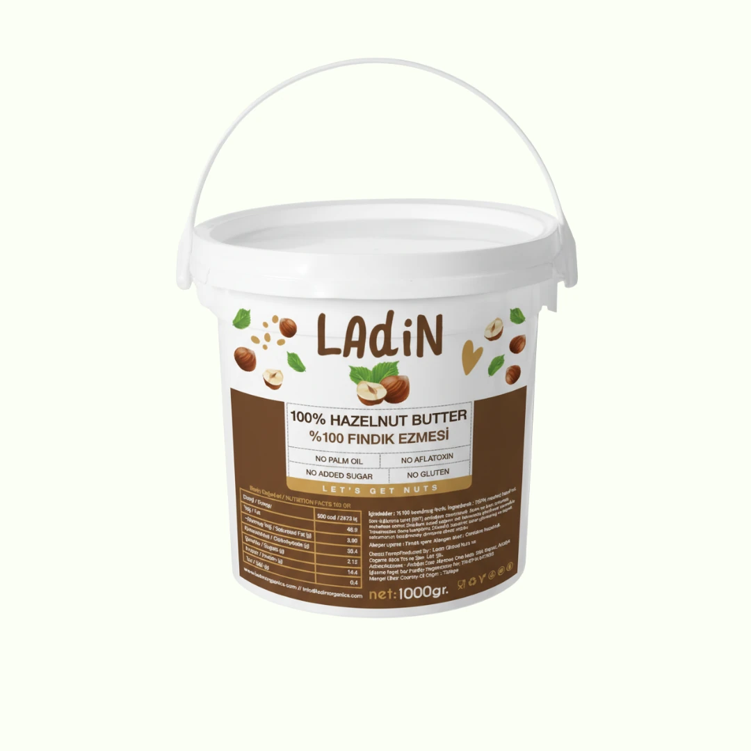 %100 Fındık Ezmesi 1000 gr