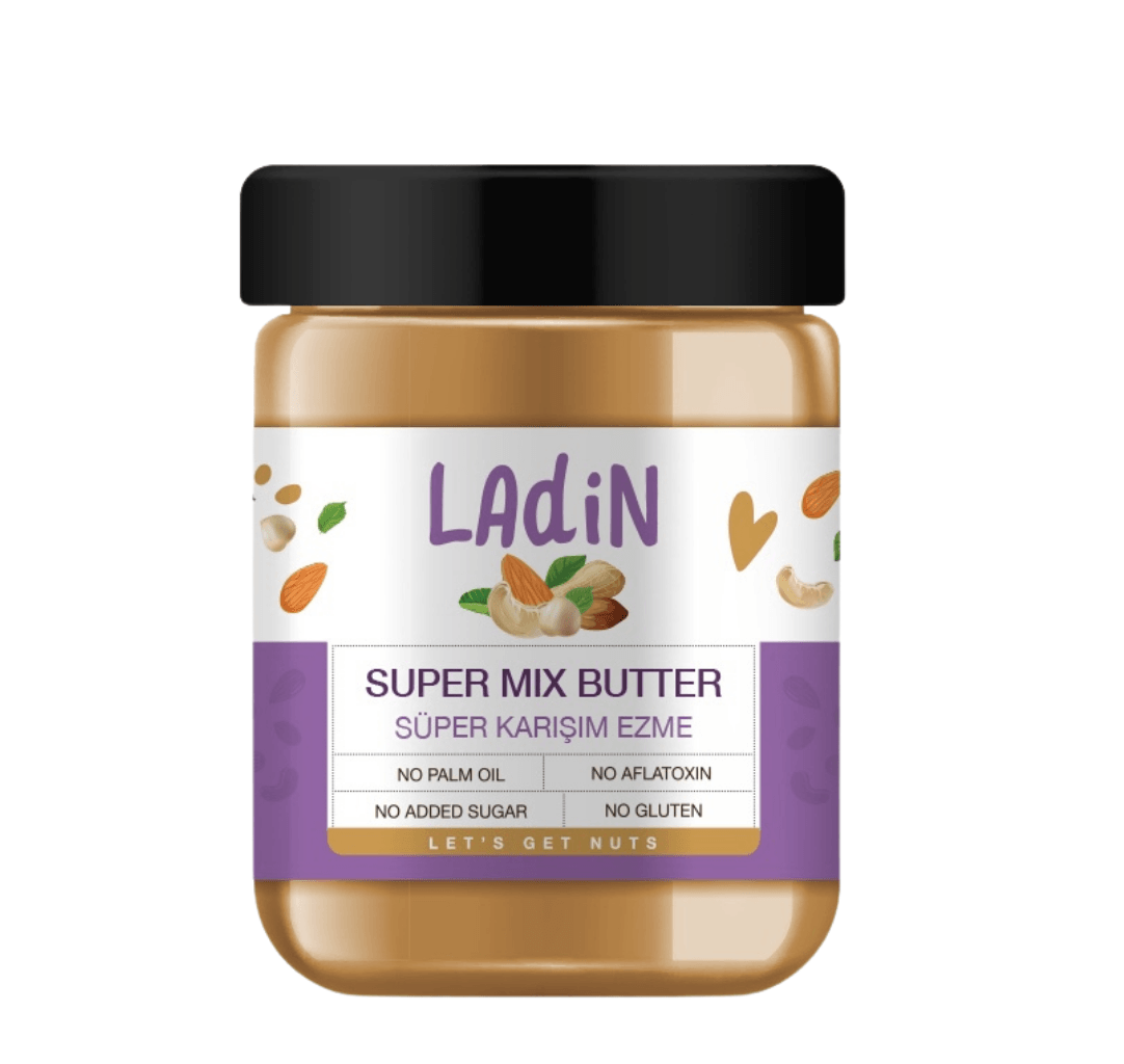 Seed Mix Butter(Peanut, Hazelnut, Almond and Cashew) 