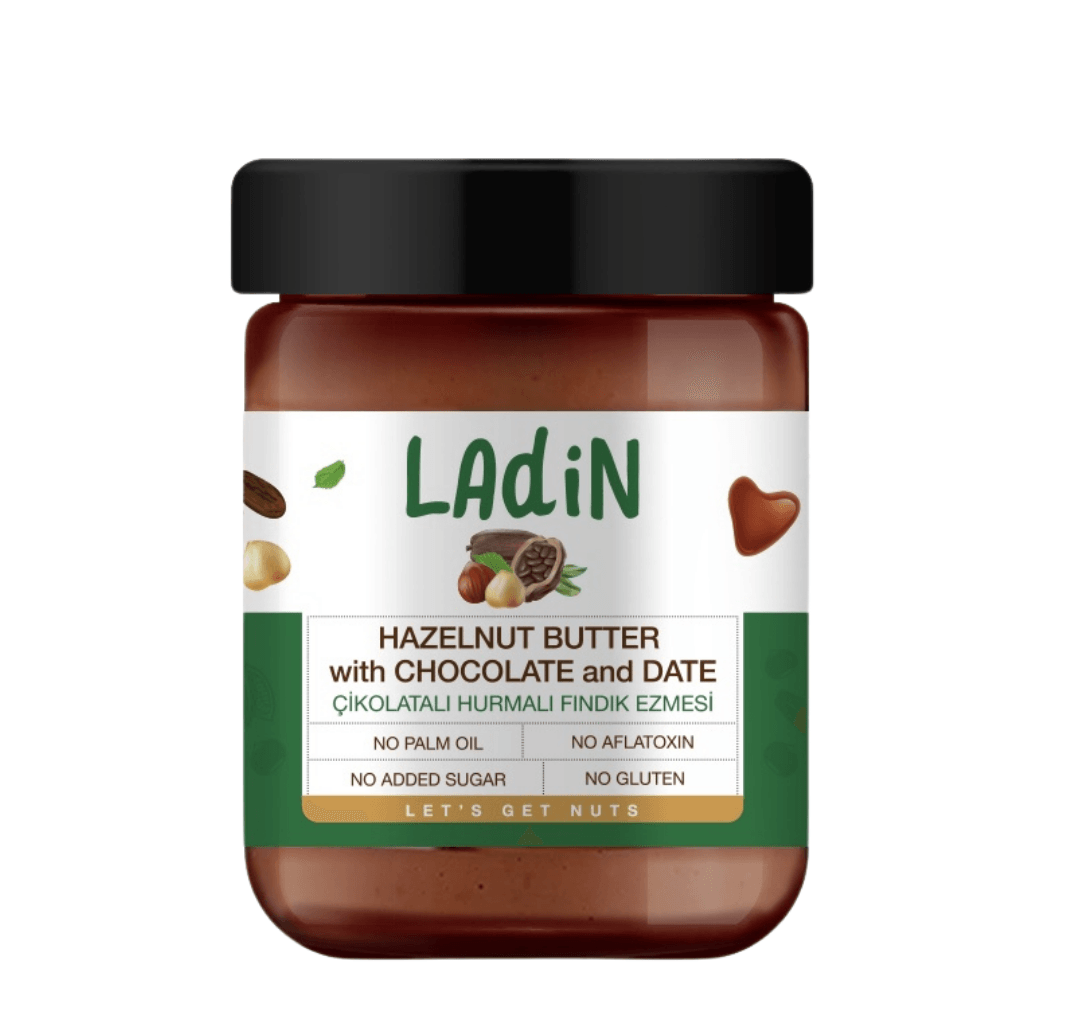 Hazelnut Butter with Chocolate&Date 