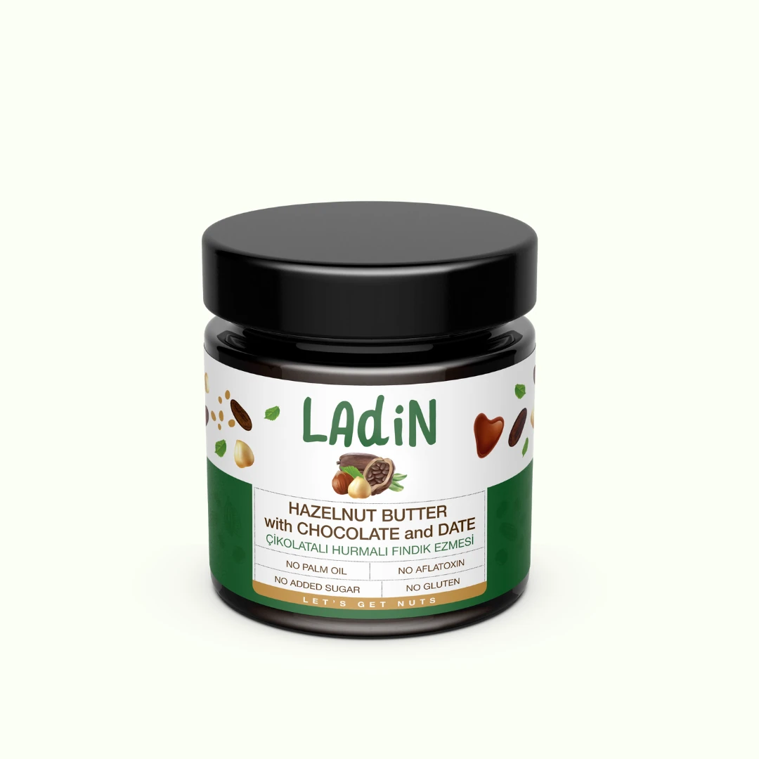 Çikolatalı Hurmalı Fındık Ezmesi 200 gr