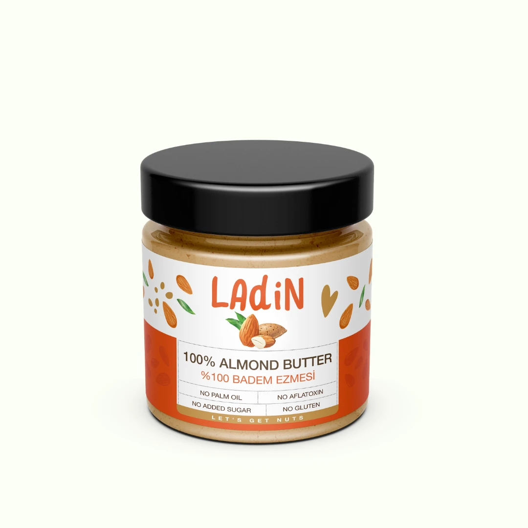  %100 Badem Ezmesi 200 gr