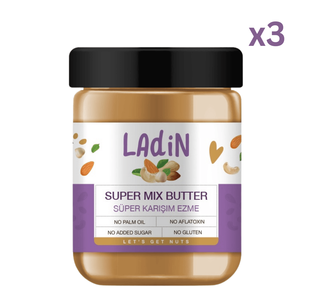 Ladin Super Mix Butter Set( 225*3)