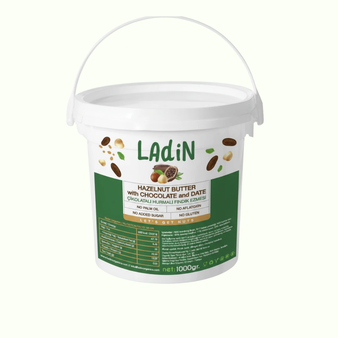 Çikolatalı Hurmalı Fındık Ezmesi 1000 gr