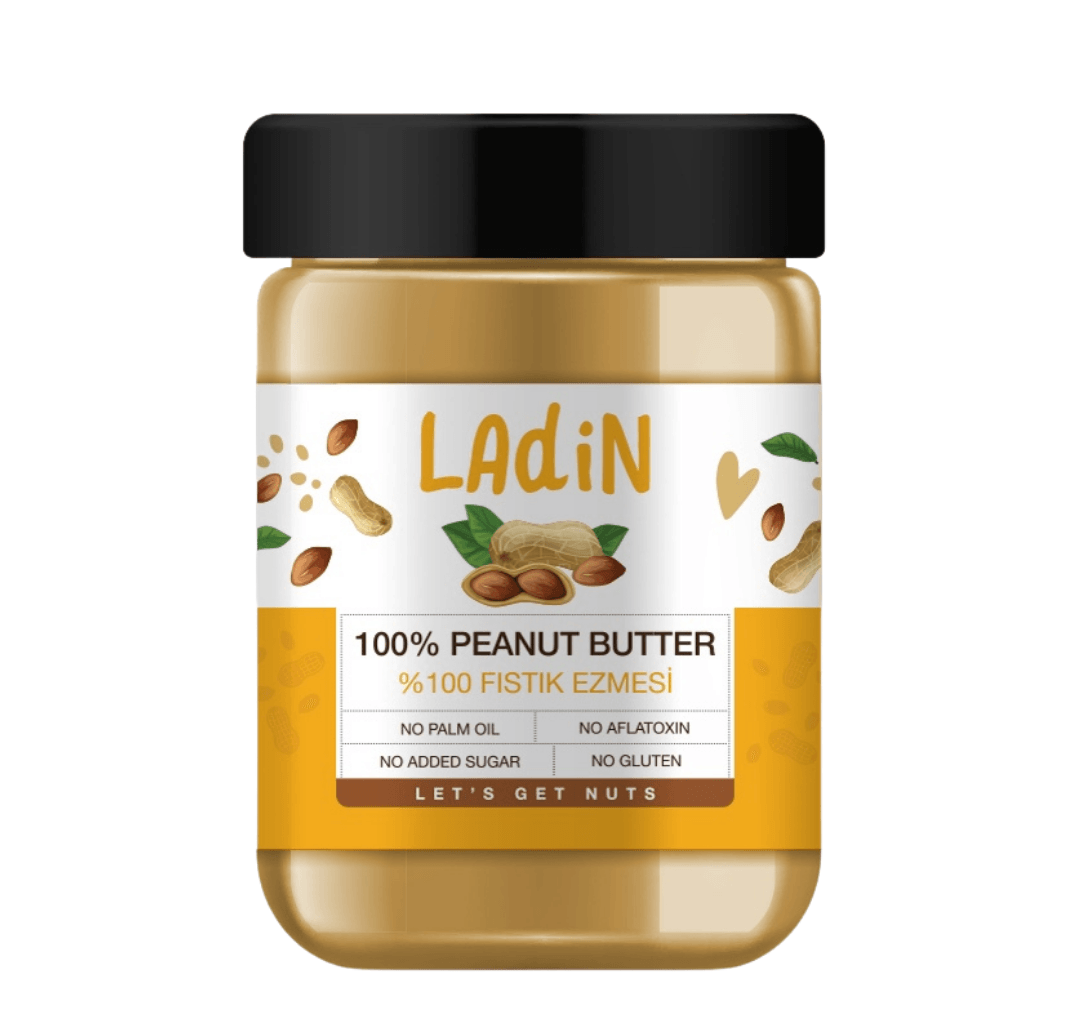 100% Peanut Butter  