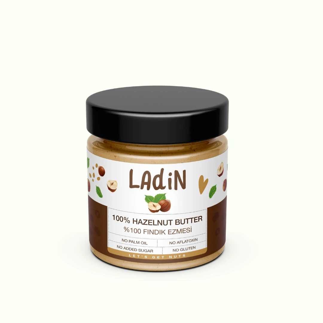 %100 Fındık Ezmesi 200 gr