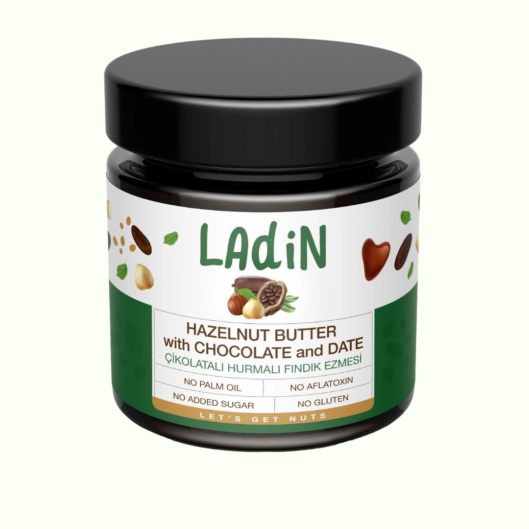 Hazelnut Butter with Chocolate&Date 