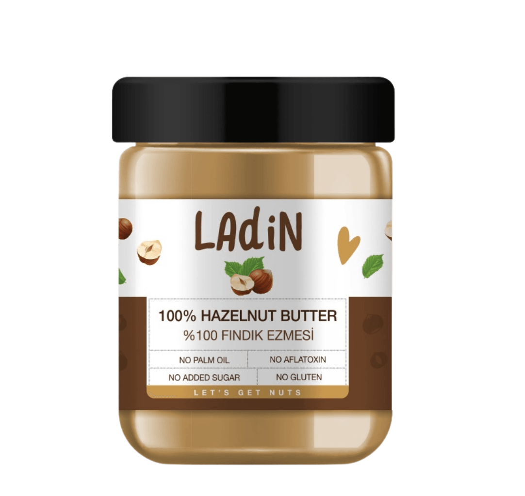 100% Hazelnut Butter 