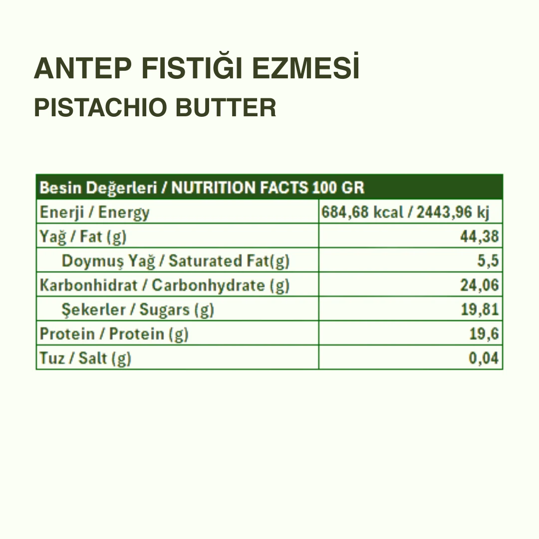 Ladin Pistachio Butter 200 gr