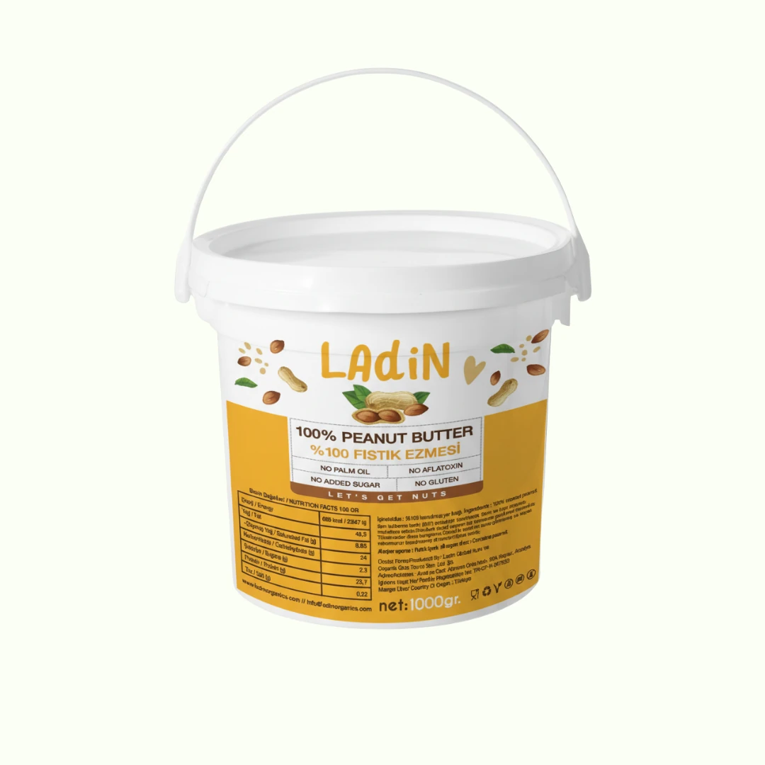 %100 Fıstık Ezmesi 1000 gr