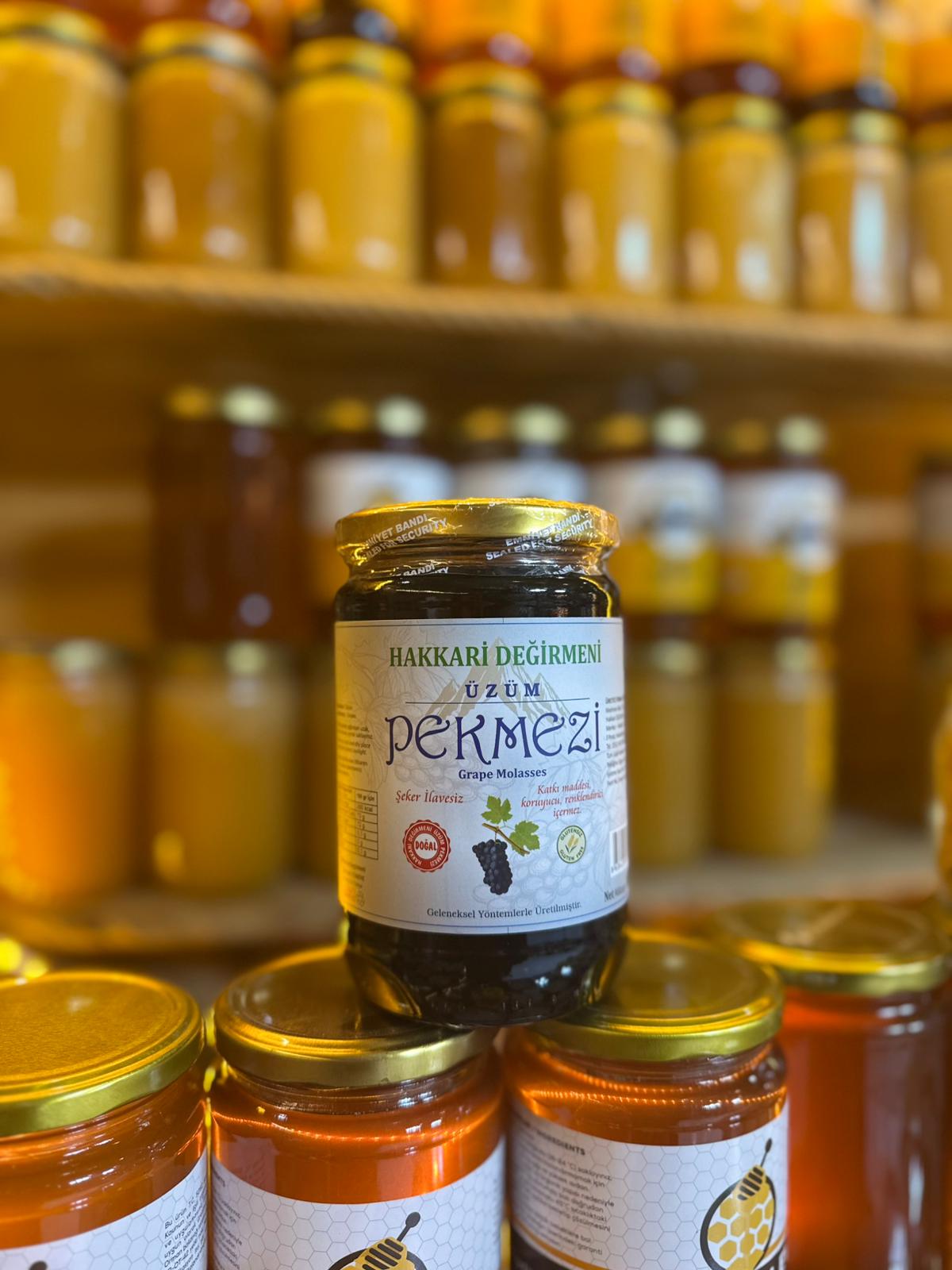 Hakkari Değirmeni Üzüm Pekmezi