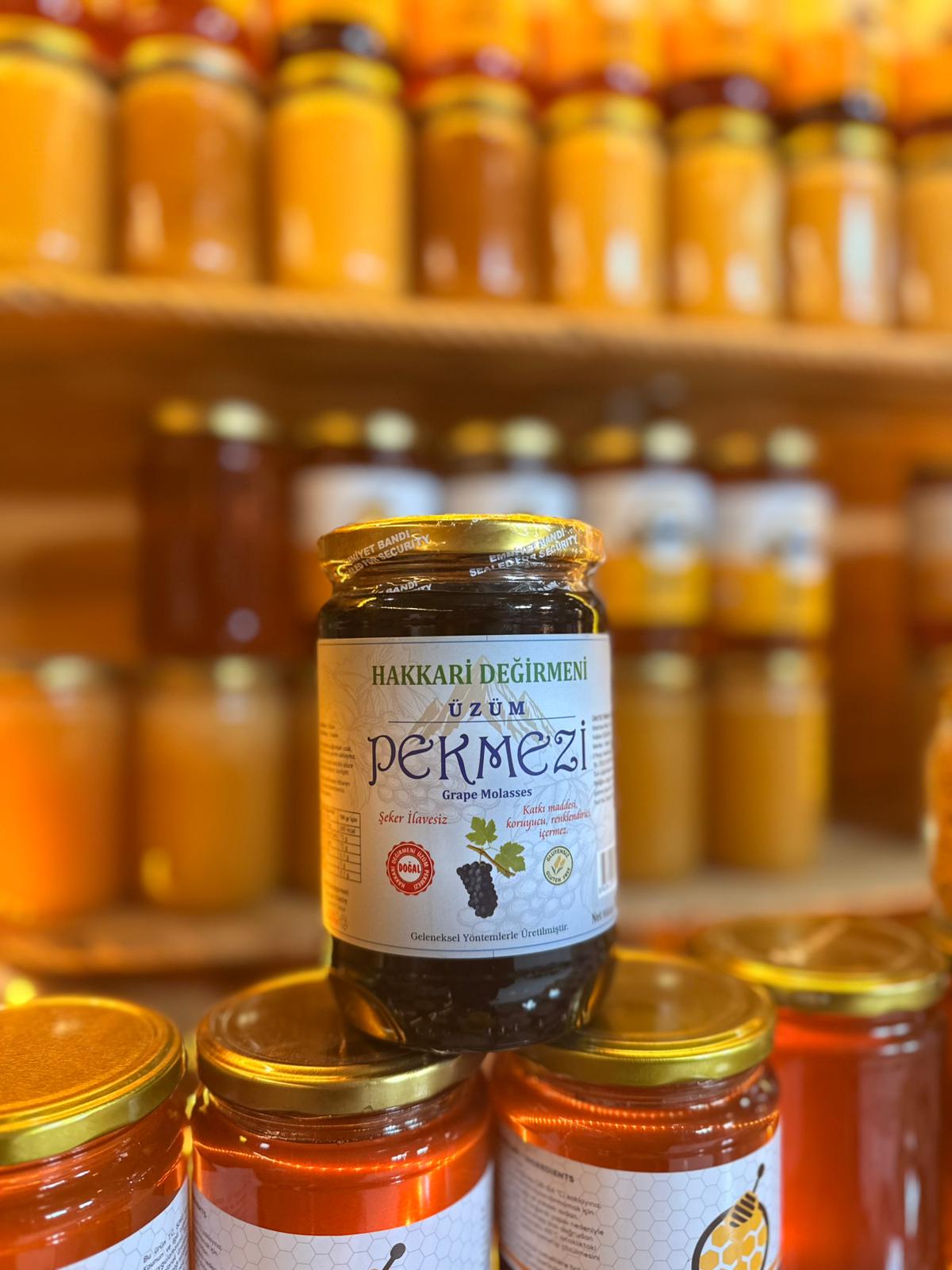 Hakkari Değirmeni Üzüm Pekmezi