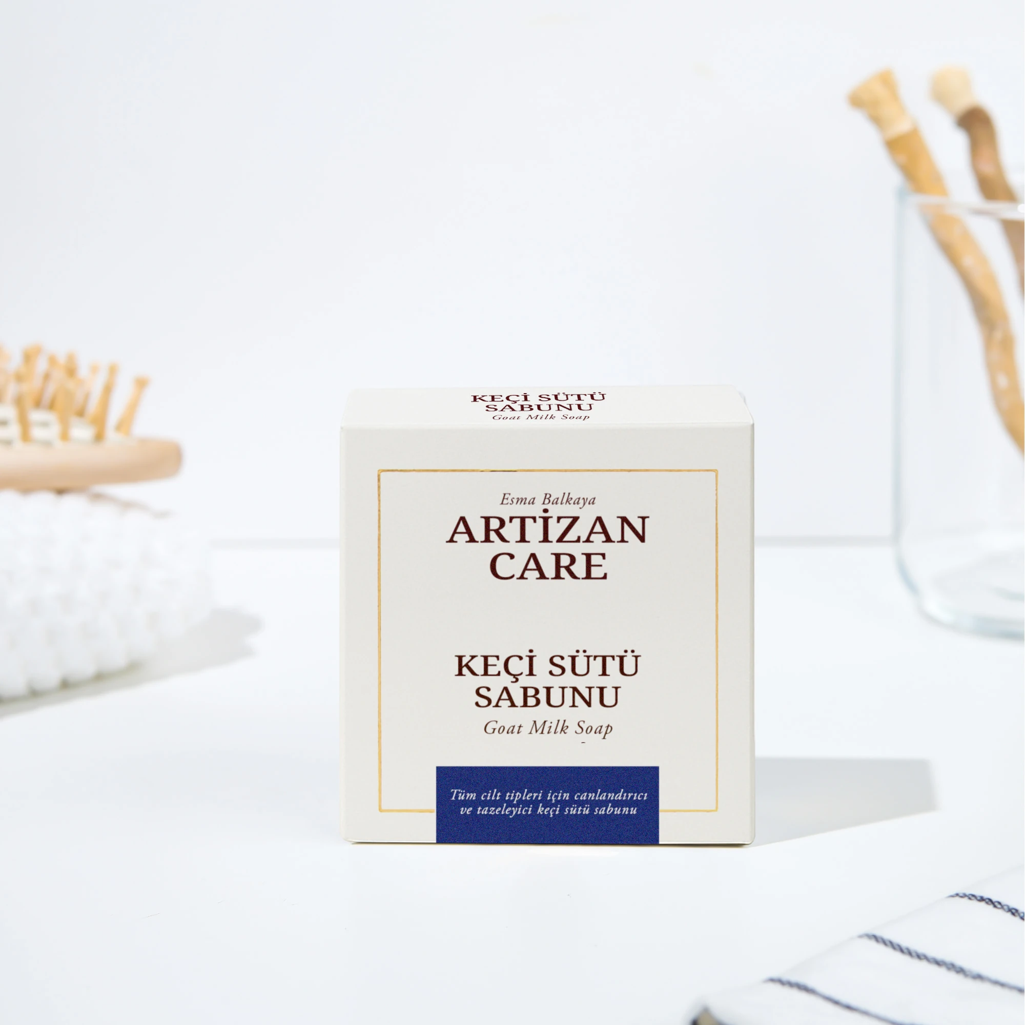 Keçi Sütlü Sabun