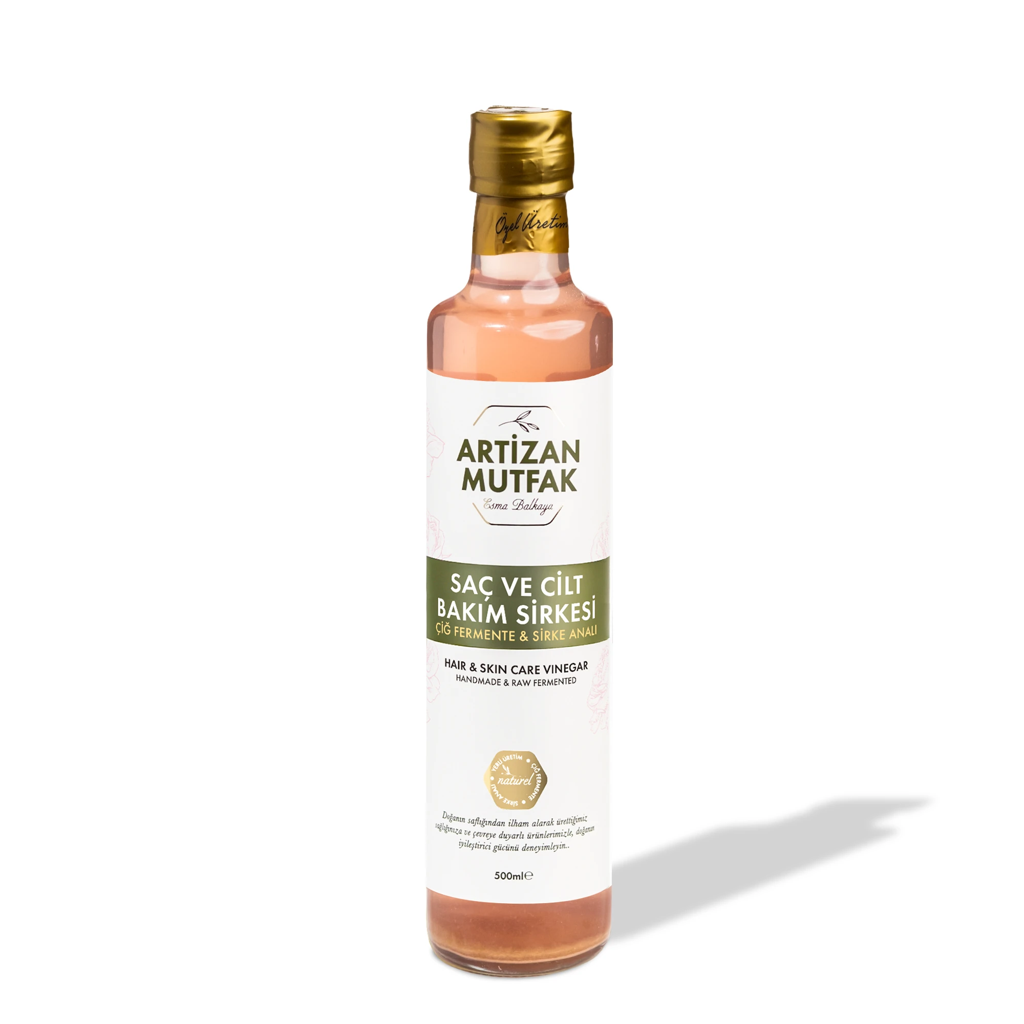 Saç ve Cilt Bakım Sirkesi