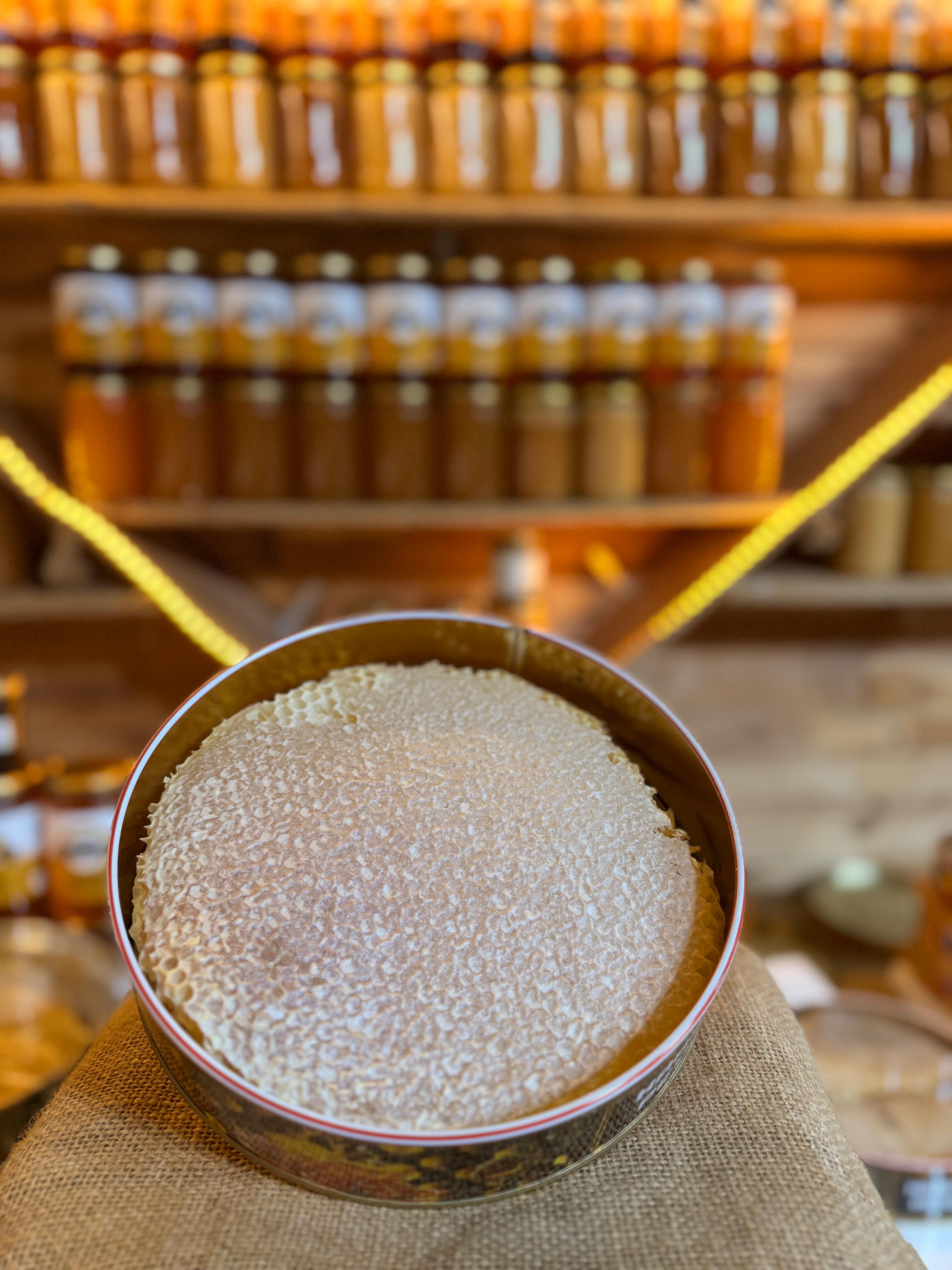 Organik Karakovan Petek Bal