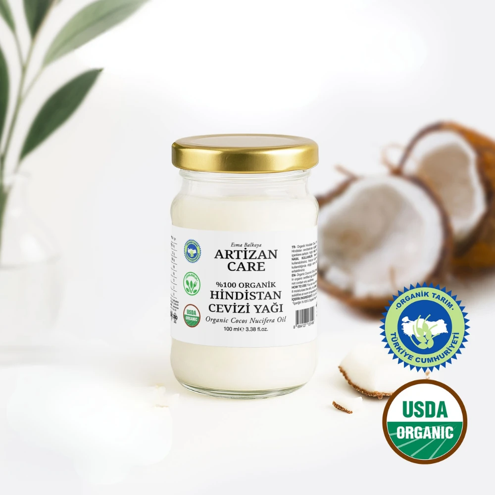 Organik Hindistan Cevizi Yağı