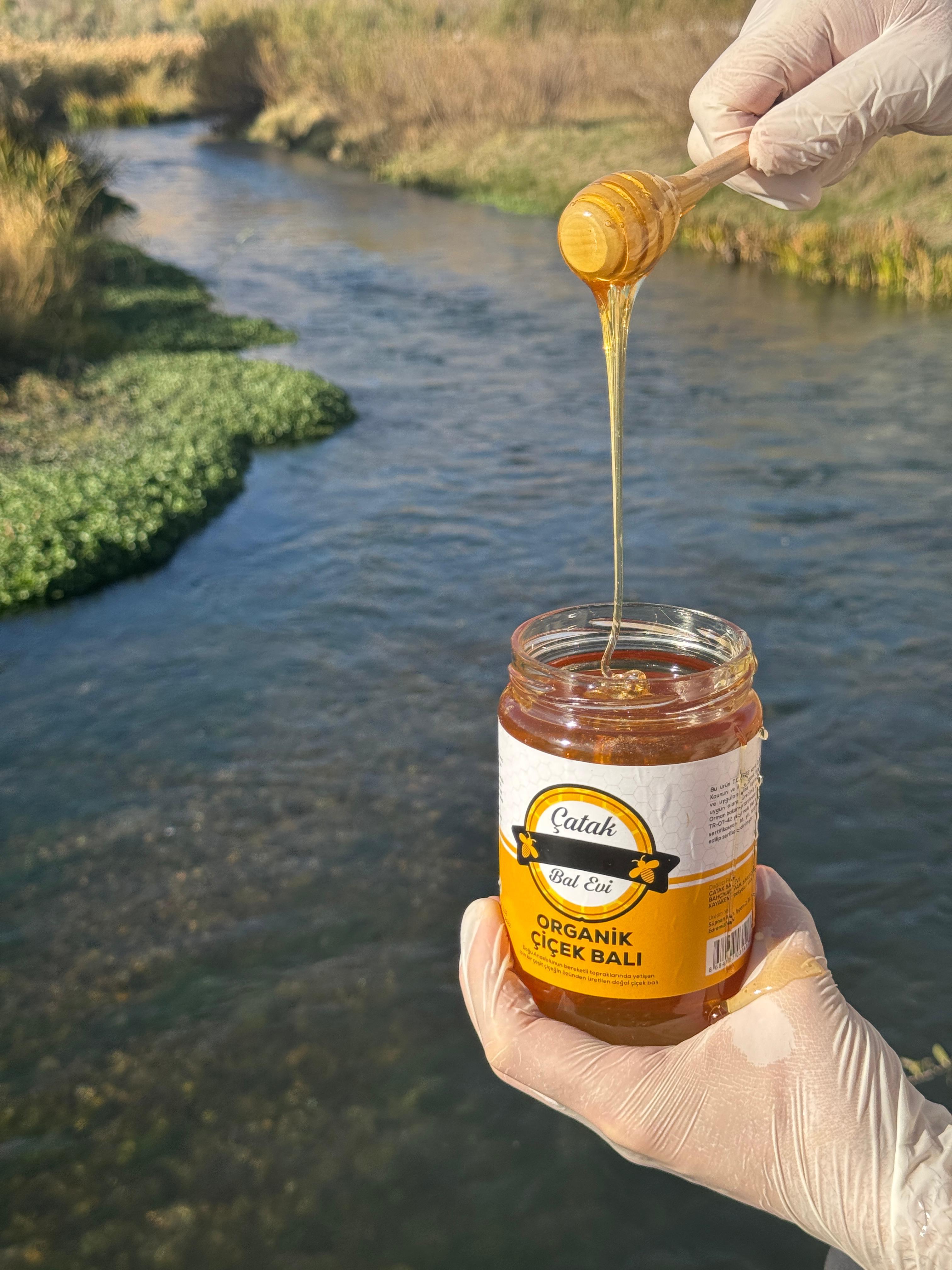 Organik Süzme Bal
