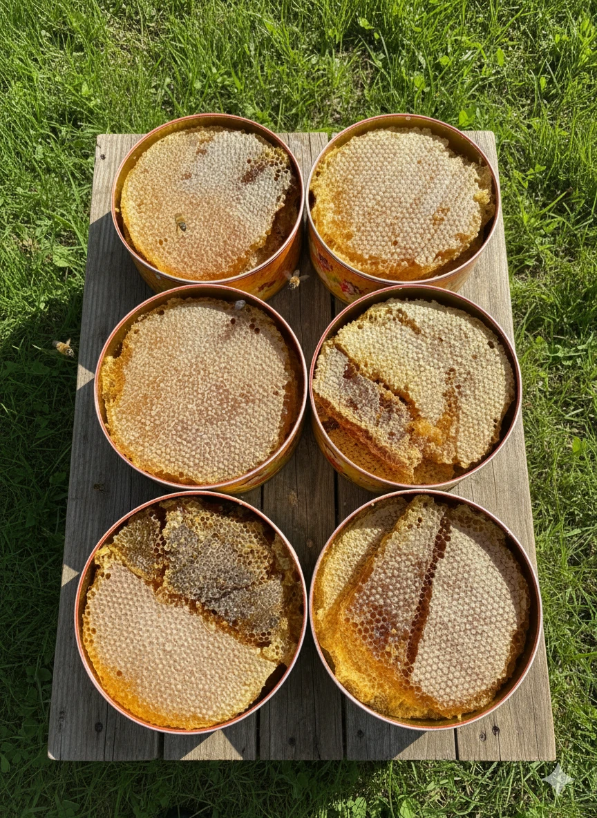 Organik Karakovan Petek Bal