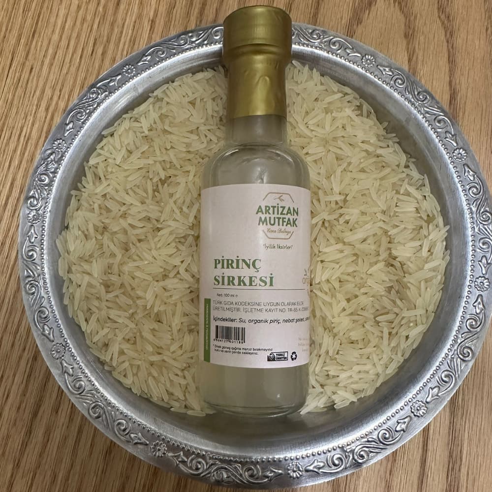Pirinç Sirkesi