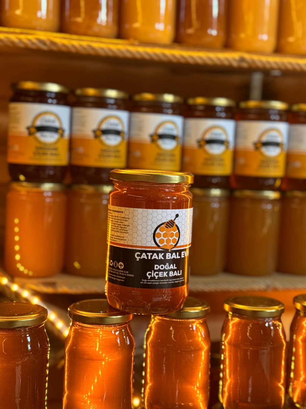 Doğal Süzme Bal