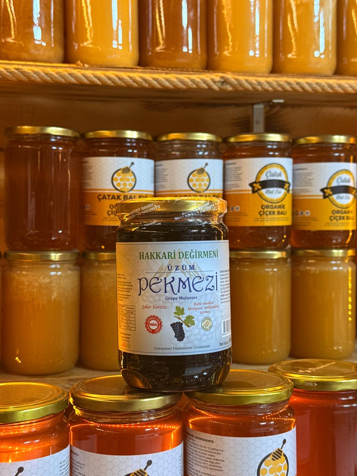 Hakkari Değirmeni Üzüm Pekmezi