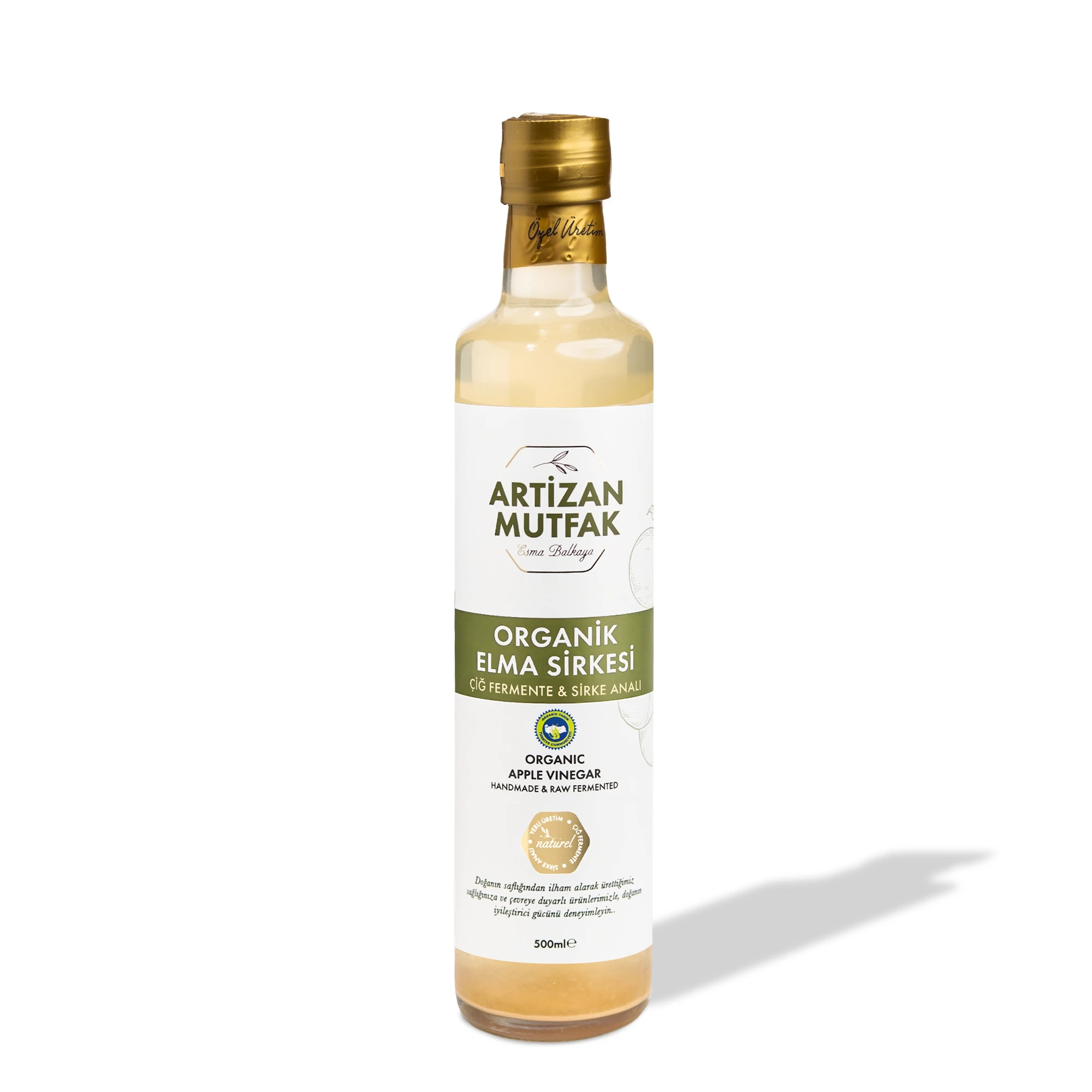Organik Elma Sirkesi