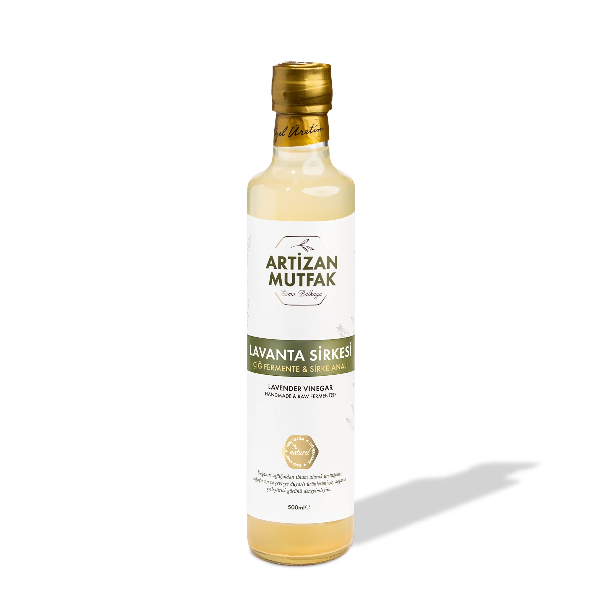 Lavanta Sirkesi (Saç Bakım Sirkesi)