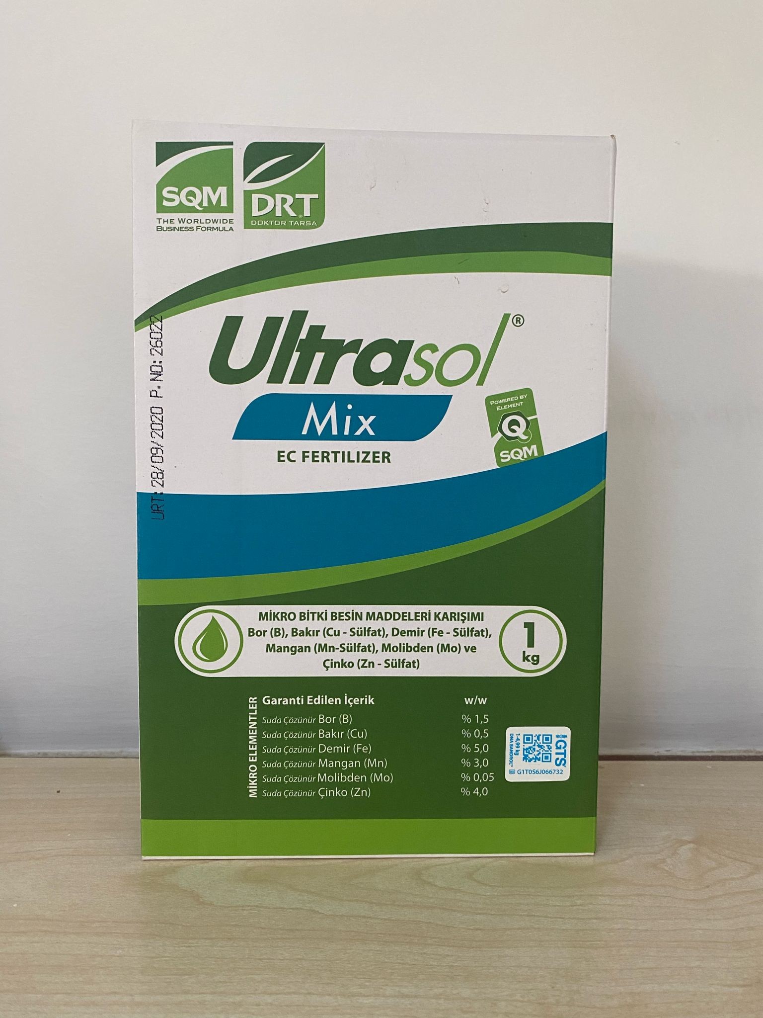 Ultrasol Mix Bitki Besin Karışımı 1 Kg