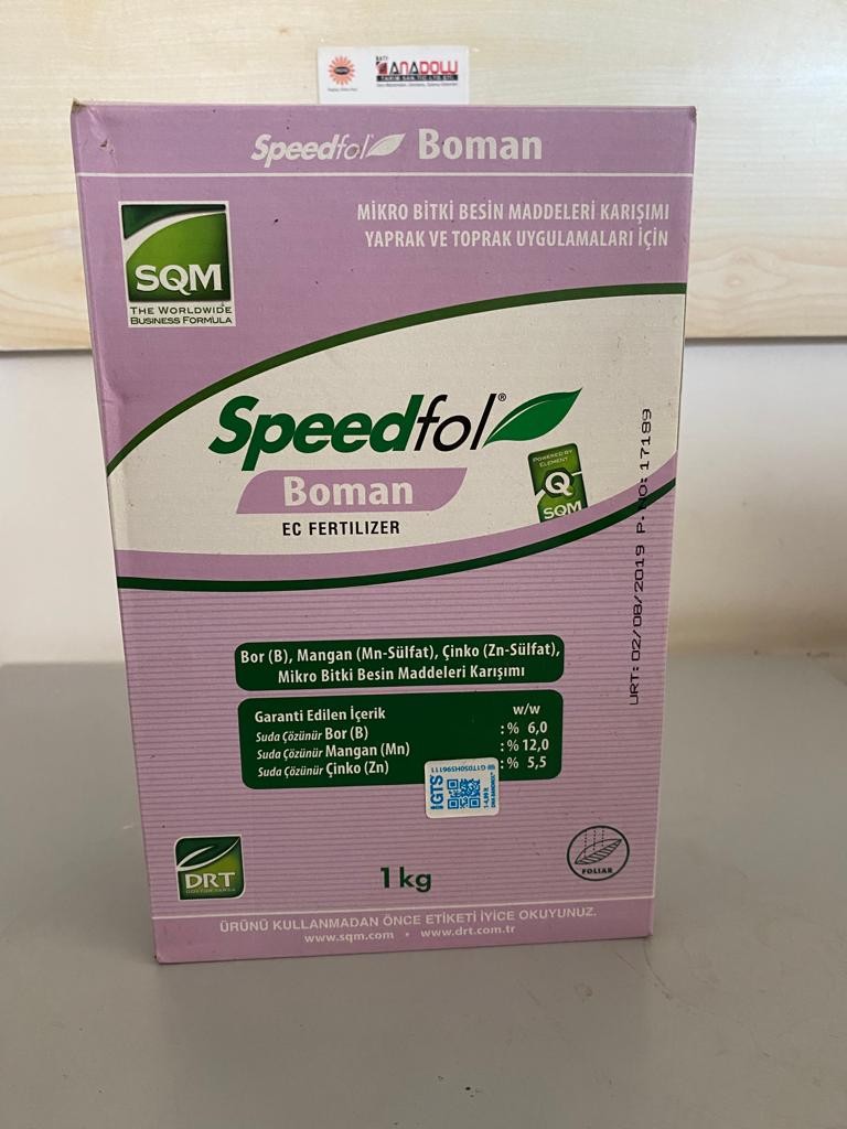 Doktor Tarsa Speedfol Boman 1 kg Yaprak Gübresi