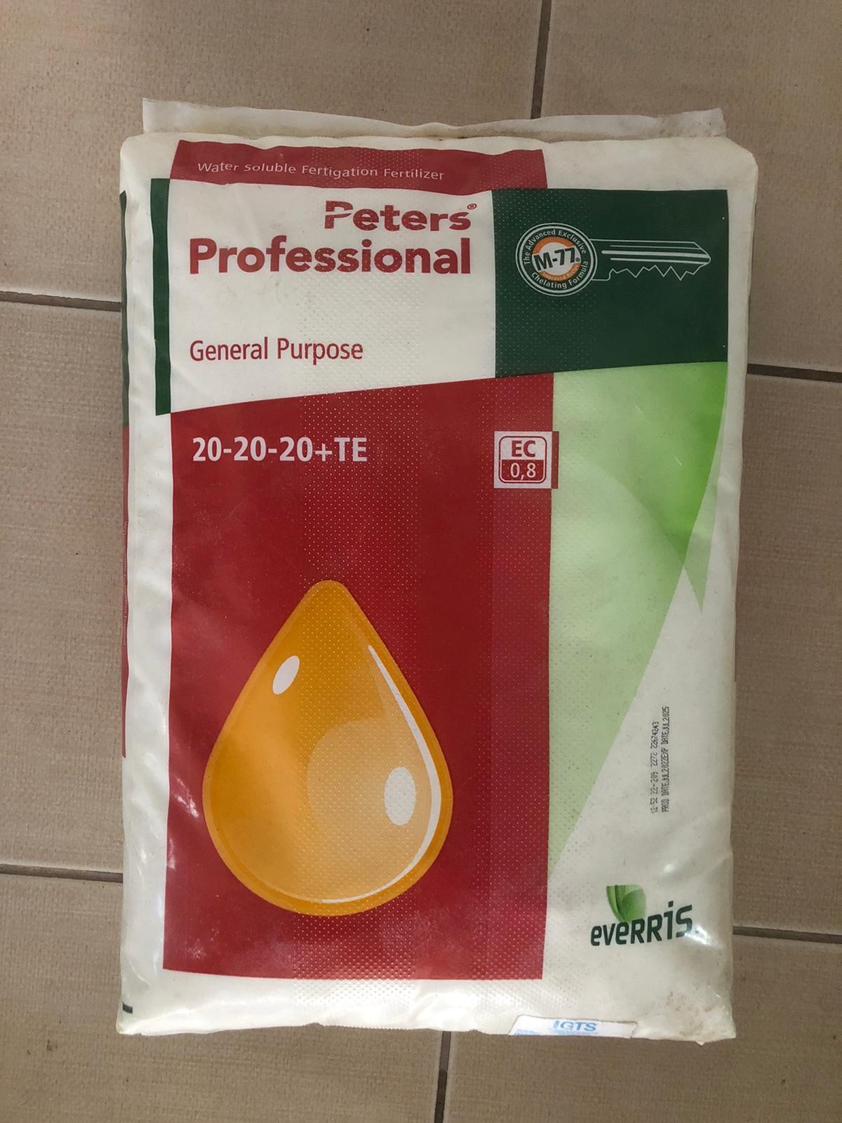 Peters Professional 20-20-20 NPK Gübre