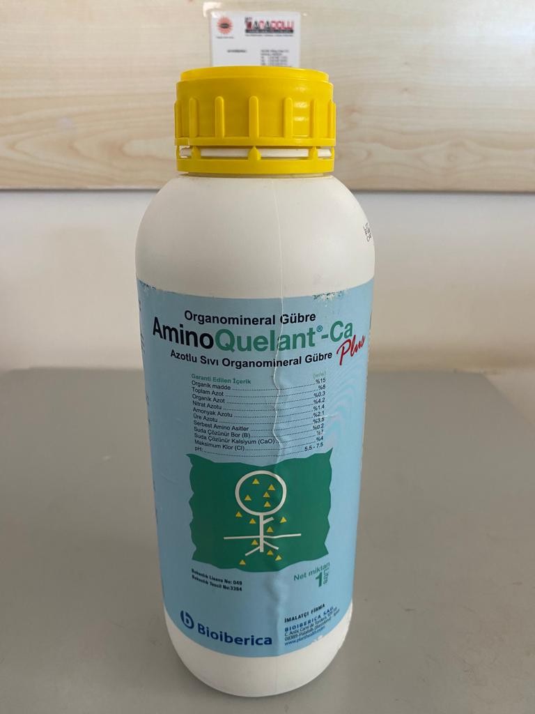 Amino Quelant CA Plus Organomineral Sıvı Gübre 1 lt