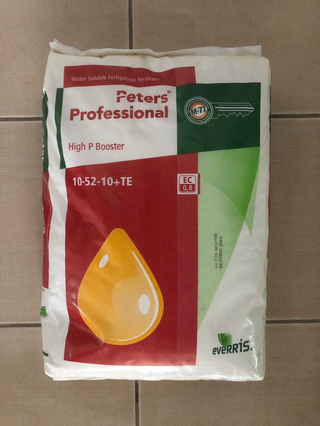 Peters Professional 10-52-10+TE NPK (15kg)