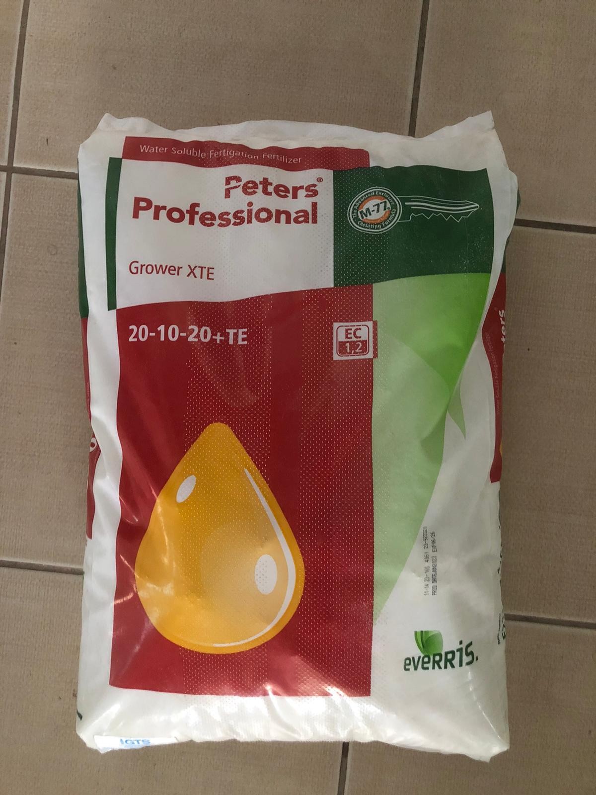 Peters Professional 20-10-20 NPK Gübre