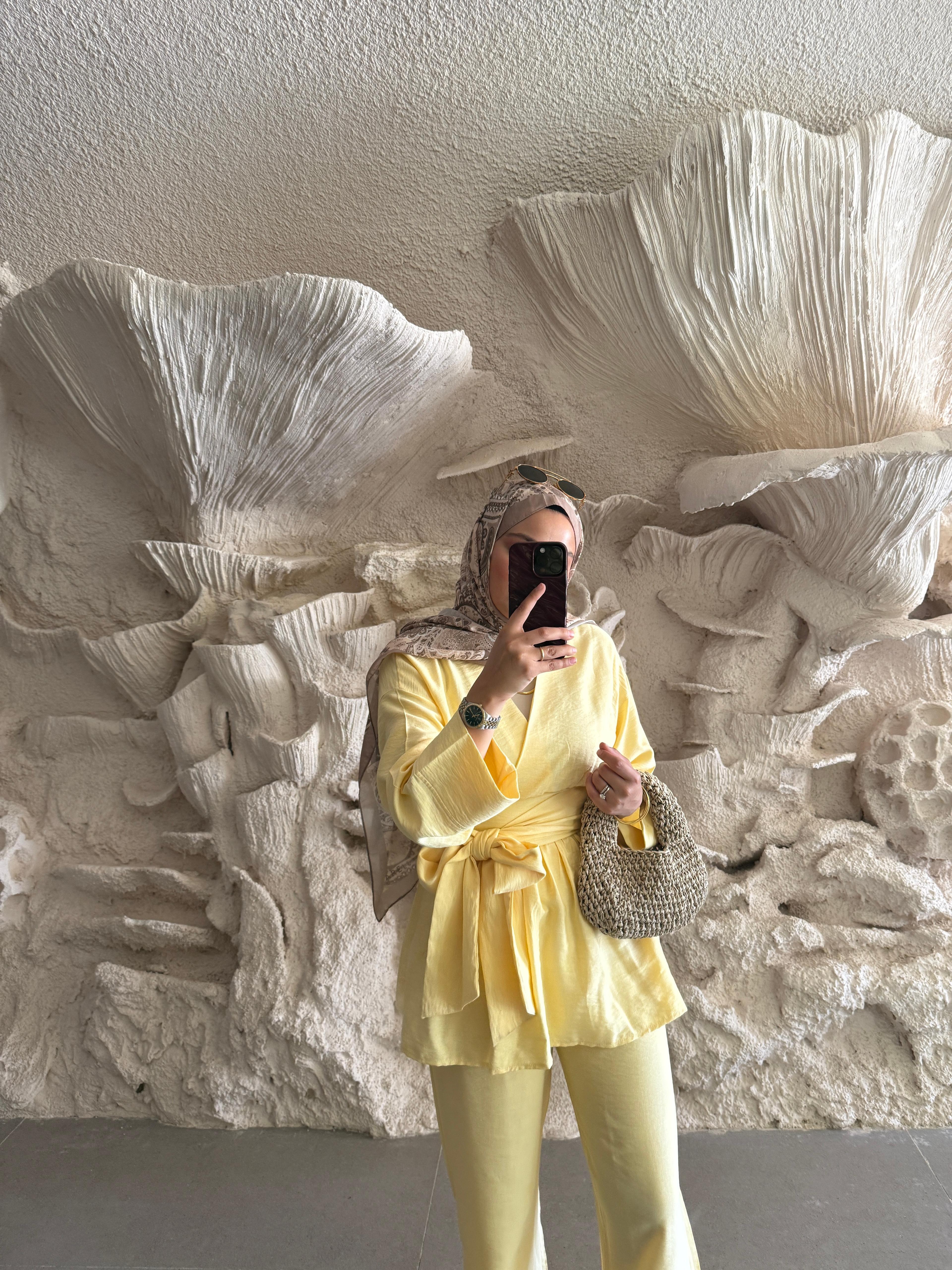 Emily Takım - Butteryellow 